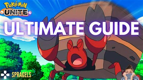 Crustle Ultimate Guide Pokemon Unite Guide Youtube