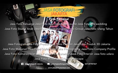 Jasa Fotografer Untuk Personal Dan Bisnis Jasa Fotografi Jakarta