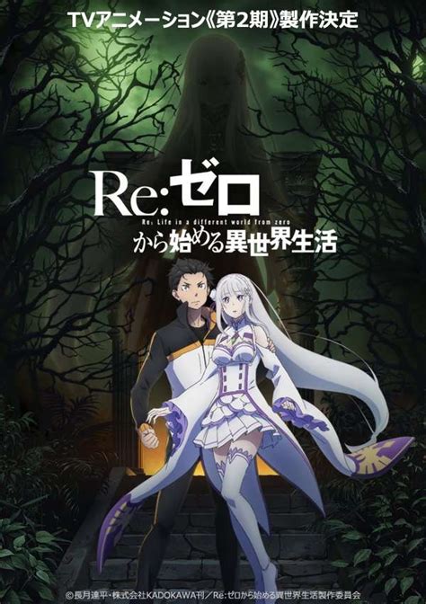 Kisah Kesengsaraan Subaru Akhirnya Berlanjut Di Anime Rezero Season 2