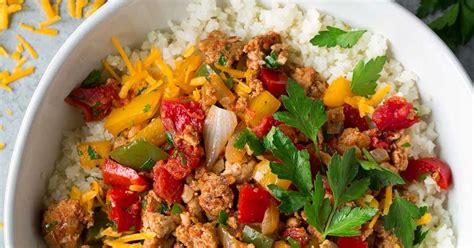 Unstuffed Pepper Bowls Recipe Samsung Food