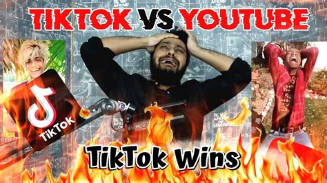 Tiktok Is Better Than Youtube Proved Tiktok Wins Howcute Youtube