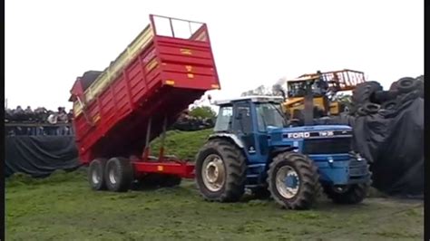 🇮🇪💪🌾ford Tw 35 And Ford 7000 And Nh T7 Youtube