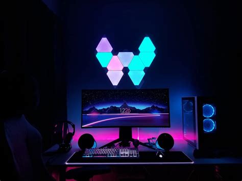 14 Great Gaming Lights For Your Game Room Wall Voltcave