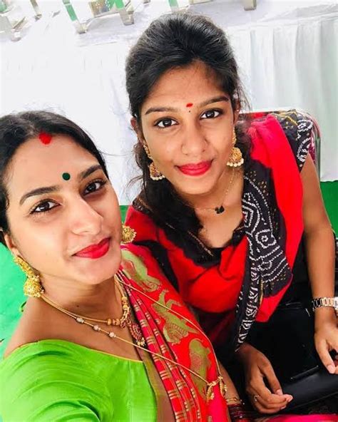 Tamil Serial Hottism On Twitter Surekha Vani And Her Daughter Combo ️💋