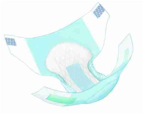 Wings Plus Hook Loop Quilted Heavy Absorbency Incontinence Brief