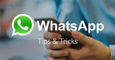6 Whatsapp Hacks That Will Make Messaging Better