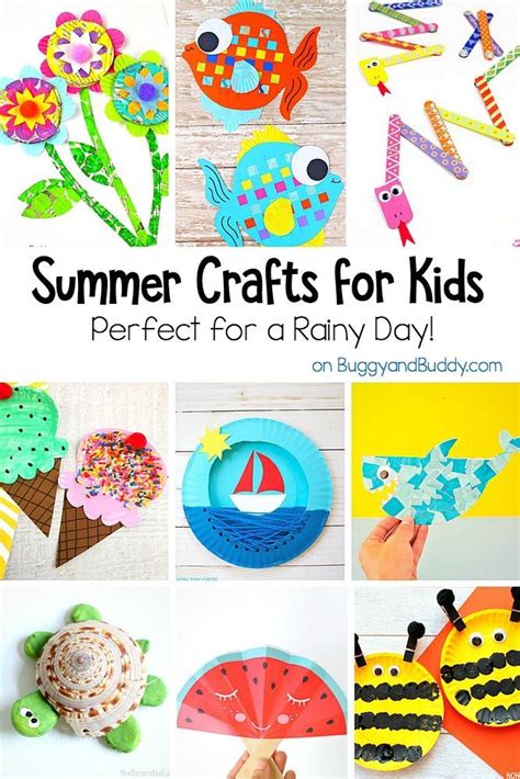 4923 Best Simple Kids Craft Ideas Images On Pinterest Crafts For Kids
