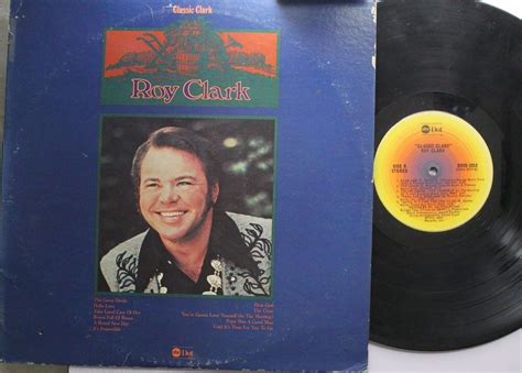 Country Lp Roy Clark Classic Clark On Abc Ebay