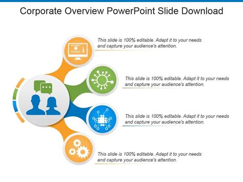 Corporate Overview Powerpoint Slide Download Powerpoint Presentation