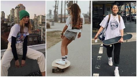 Skater Aesthetic 10 Skater Girl Outfits That Are Cool And Carefree