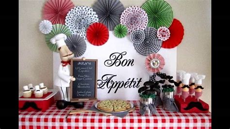 A wide variety of italian party decorations options are available to you, such as material, occasion, and. Italian themed decorating ideas for a party - YouTube