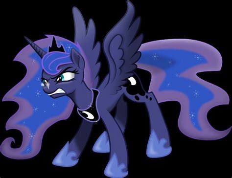 Princess Luna Angry Princesslunamlp Royalty Solo Steam