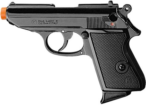 Walther Ppk Kimar Lady K Front Firing Blank Gun Black