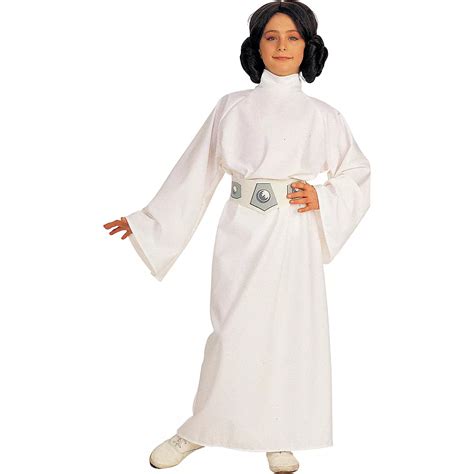 Star Wars Deluxe Princess Leia Costume For Girls Party City