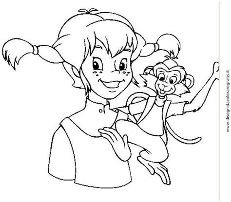 Ausmalbilder pippi langstrumpf kostenlos