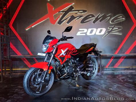 Hero Xtreme 200R unveiled in India; price to be revealed at Auto Expo