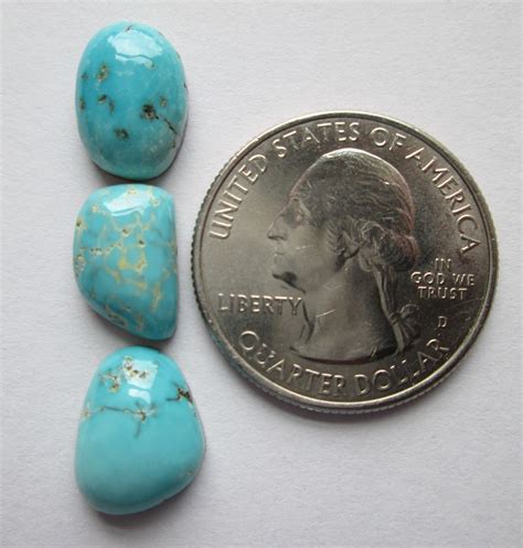 1180 Cts Of Natural Lone Mountain Turquoise Cabochon Gemstones 1bb