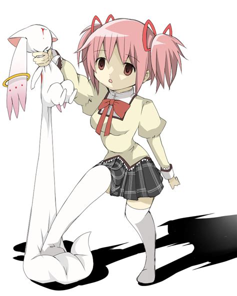 Kaname Madoka And Kyubey Mahou Shoujo Madoka Magica And 1 More Drawn By Ayumaru Art Of Life