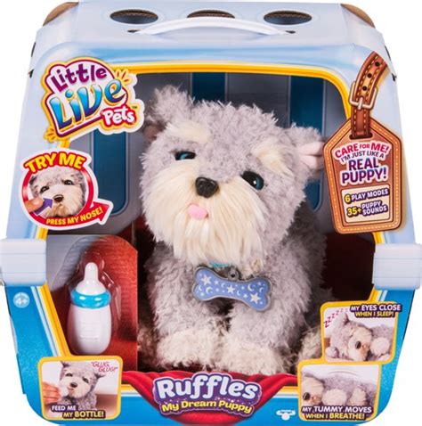 bol.com | Little Live Pets Puppy Ruffles, BOTI | Speelgoed
