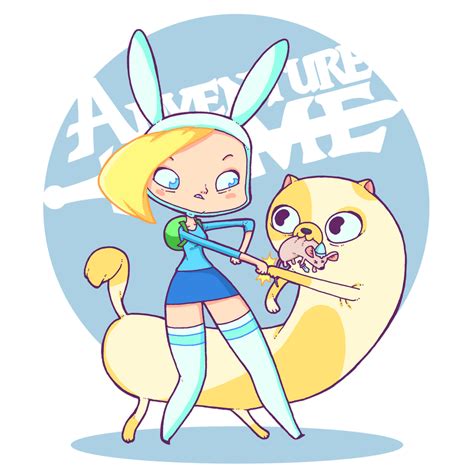 Fionna And Cake By Lost Angel Less On Deviantart