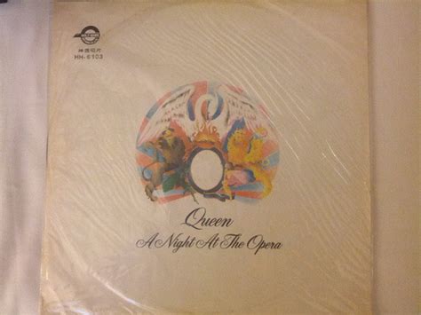 Queen A Night At The Opera 1975 Vinyl Discogs