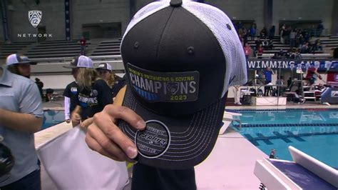 Stanford Wins 25th Pac 12 Womens Swimming And Diving Championship