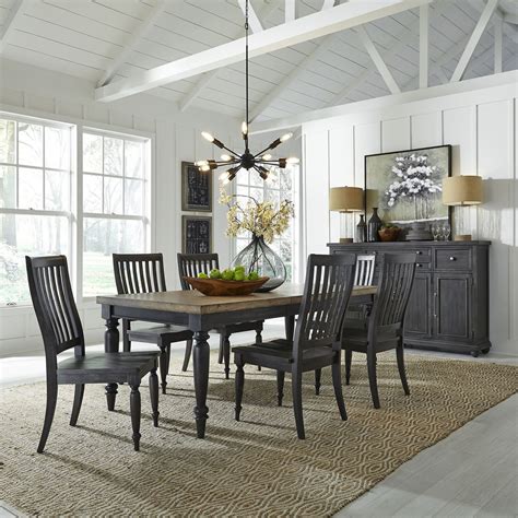 Liberty Furniture Harvest Home 879 Dining Room Group 2 Formal Dining