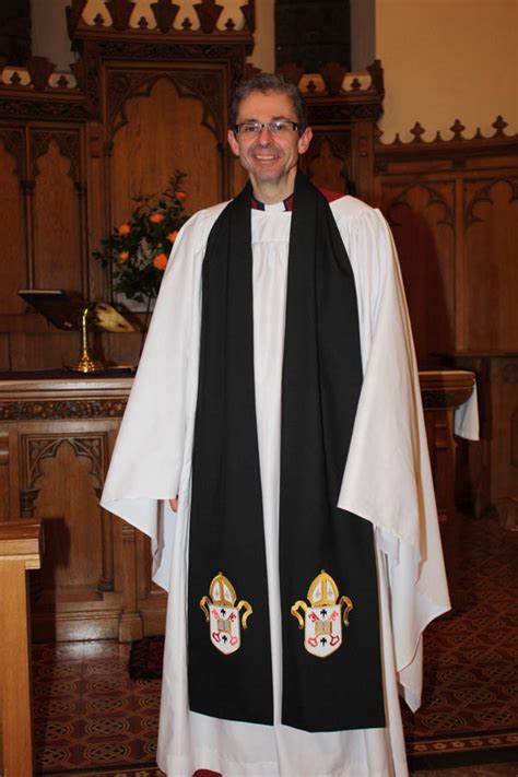 Rev Terence Cadden Installed As Precentor In Dromore Cathedral The