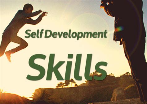 Here Are Some Practical Self Development Skills You Can Start To Apply