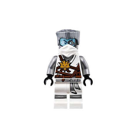 Lego Zane Honor Robes With Hair Minifigure Smuddgers Brickin It