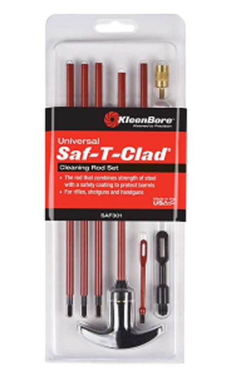 Kleen Bore Saf301 Classic Universal Kit With Saf T Clad Coated Rods