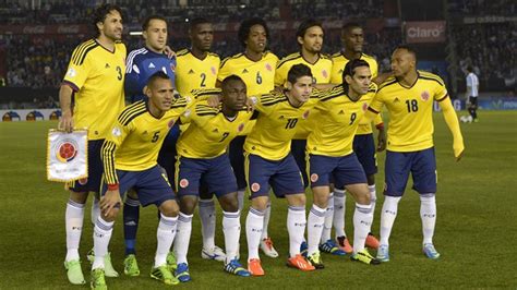 Colombia Announce 29 Man Provisional Squad For The Fifa World Cup 2014