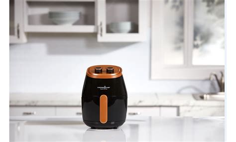 Plus, this item ships free. As Seen On TV Copper Chef Air Fryer 2QT with Turn Dial ...