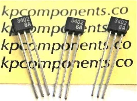 2sc3402 Transistor 3402 Sanyo Kp Components Inc