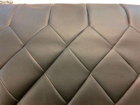 Sewn Diamond Button Tufting Pattern Upholstery Foam Upholstery Diy