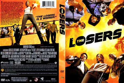 Soon there will be in 4k. The Losers - Movie DVD Scanned Covers - The Losers ...