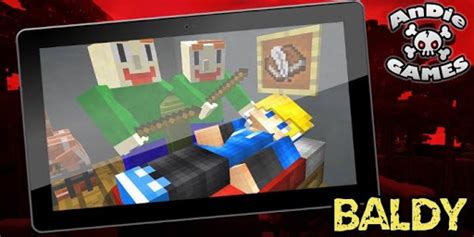 Horror Baldy Skins For Mcpe Apk Download V10 For Android At Androidcrew