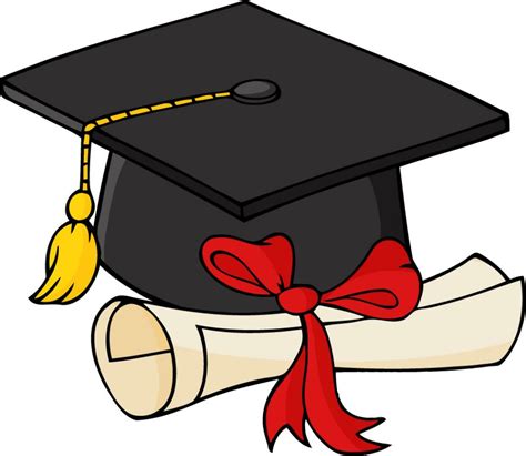 Download High Quality Graduation Cap Clipart Kindergarten Transparent
