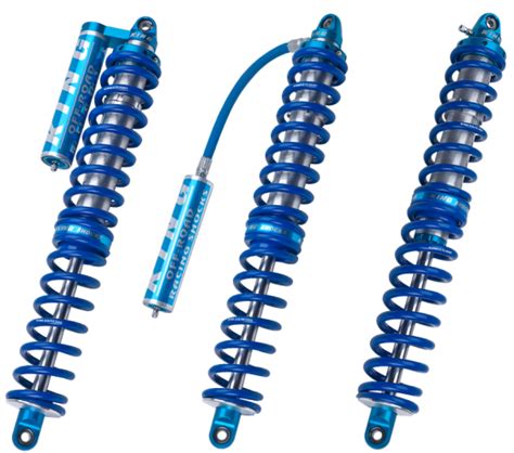 25 King Dual Rate Coilover And 25 King Bypass Shocks