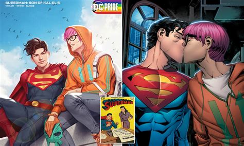 New Superman Jon Kent The Son Of Clark Kent And Lois Lane Is Coming Out As Bisexual According To