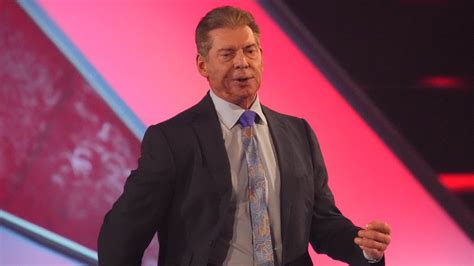 Vince Mcmahon Has New Look Featuring Jet Black Hair And Mustache Sports Illustrated