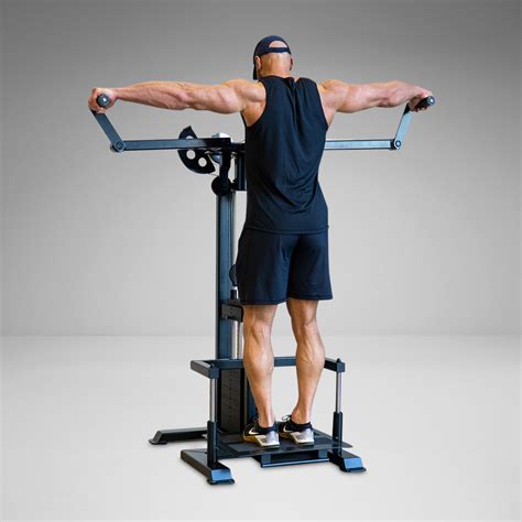 Single Stack Standing Lateral Raise Watson Gym Equipment