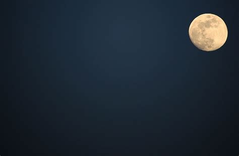 Free Download Full Moon Starless Sky Painting Full Moon Starless