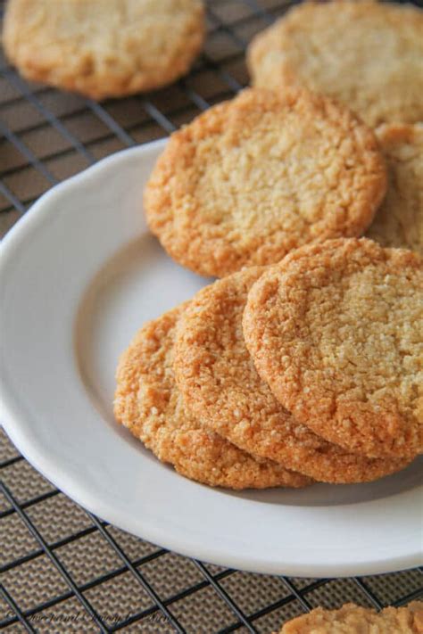 Easy Almond Cookies Sweet And Savory