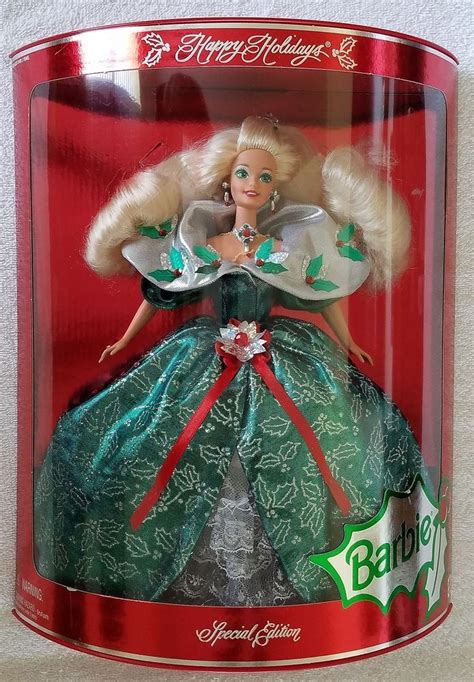 Happy Holidays 1995 Barbie Doll For Sale Online Toys And Hobbies Barbie