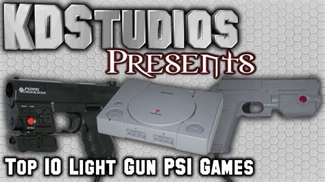 Top 10 Ps1 Light Gun Arcade Games Youtube