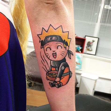 41 Anime Tattoos Small Naruto Tattoo Ideas Nichanime