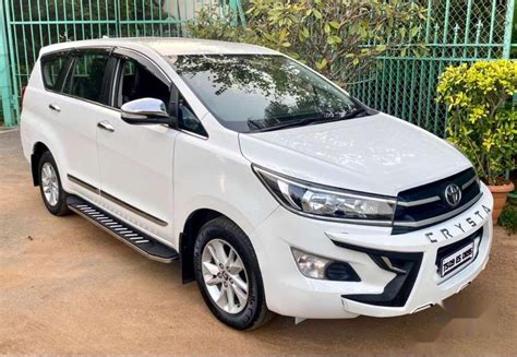 Used Toyota Innova Crysta 2017 Mt For Sale In Hyderabad 794634