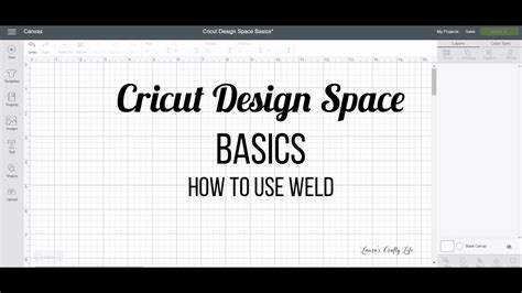 How To Weld In Cricut Design Space Youtube