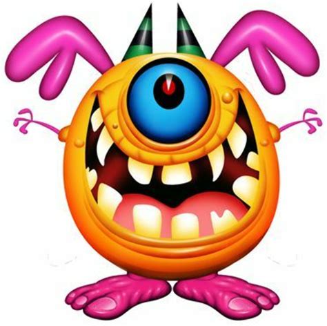 Download High Quality Monster Clipart Crazy Transparent Png Images